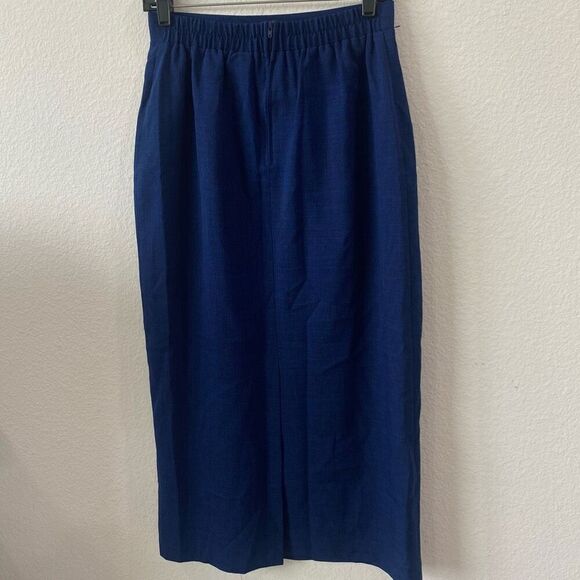 Vintage Sag Harbor Blue 2 Piece Suit Set Size 10 - Picture 5 of 7